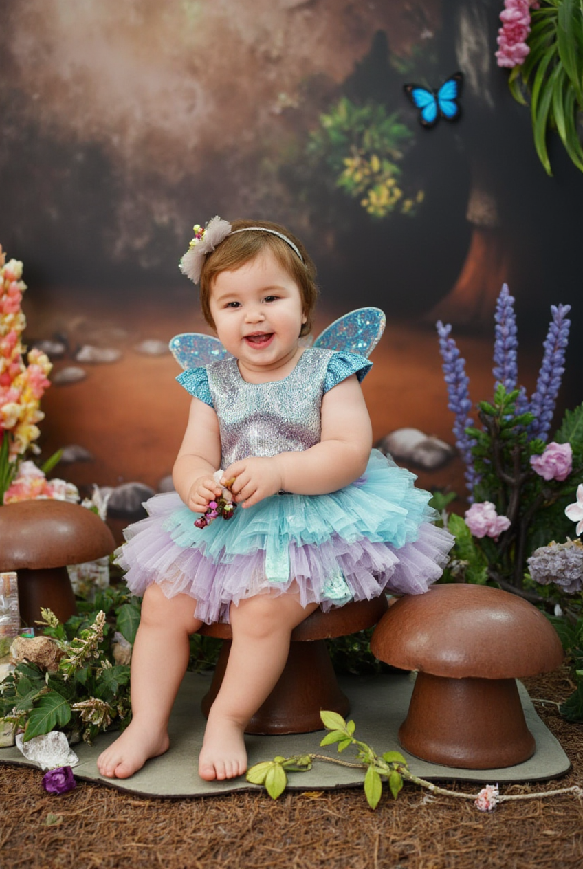 Фотосессия в Сказочном Лесу. Детская Фотостудия ГОДОВАСИКИ в Санкт-Петербурге фотосесия на годик