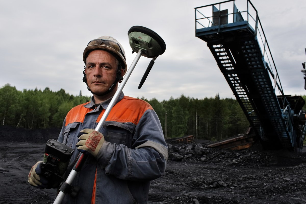 Угольный разрез, Междуреченск