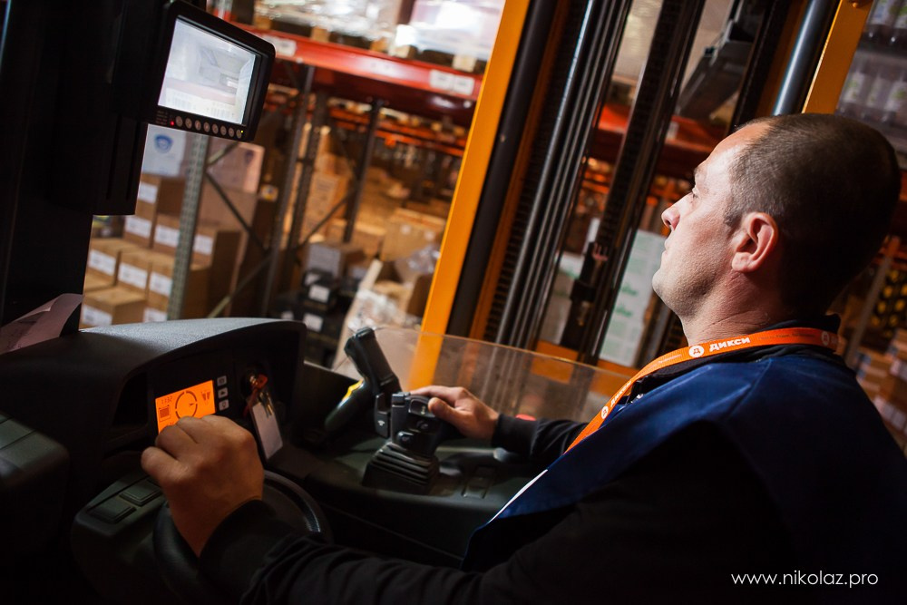 ДИКСИ склад. Видеооператор/Фотограф Николай Завьялов