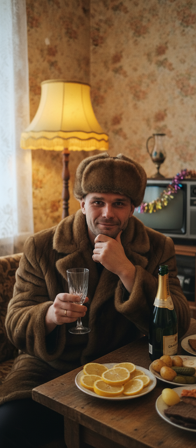 ИИ-фотосессии 90е. Фотограф в Перми Любовь Огородова | Авторские туры