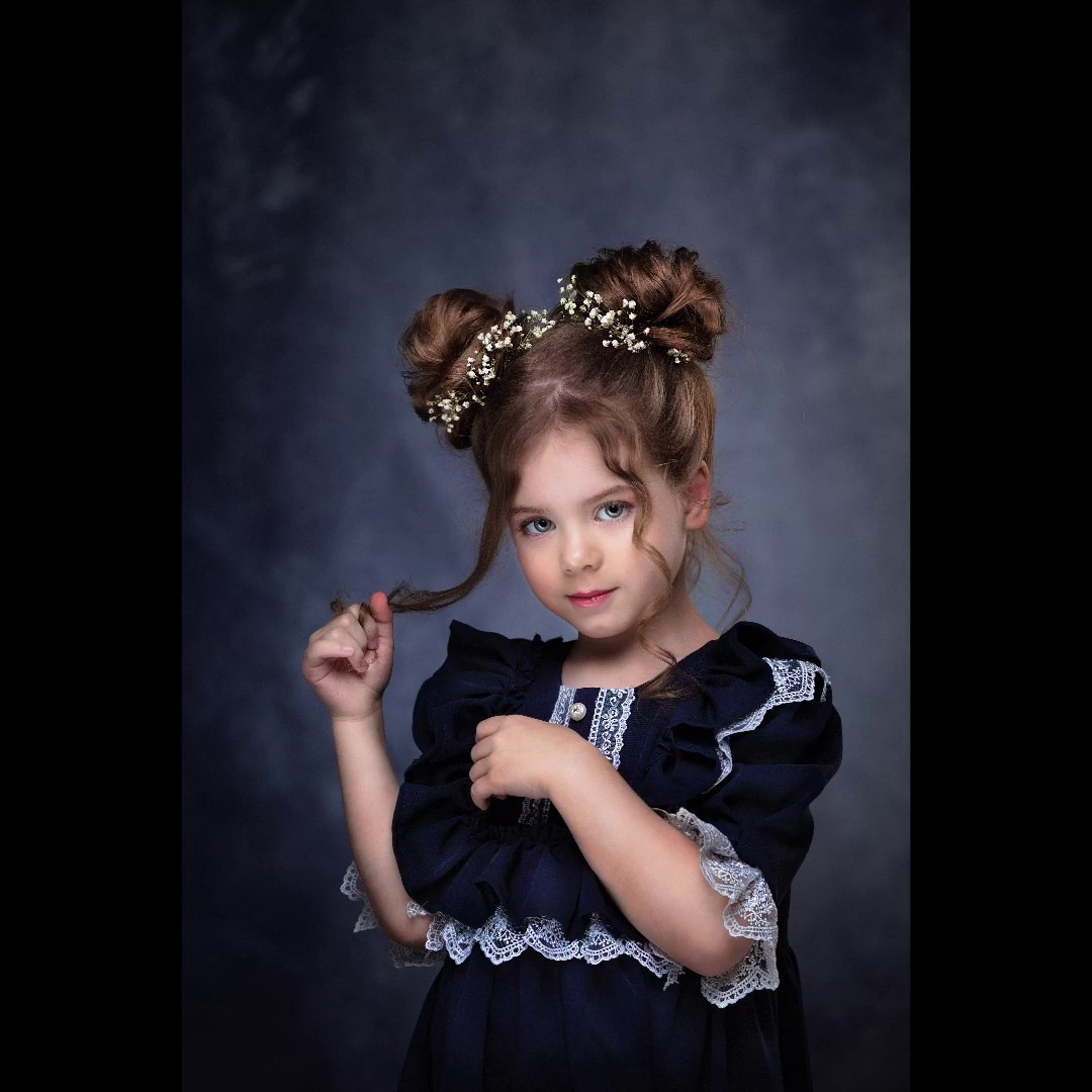 Фарфоровые куколки. Портретный фотограф в Тюмени Баталина Ольга