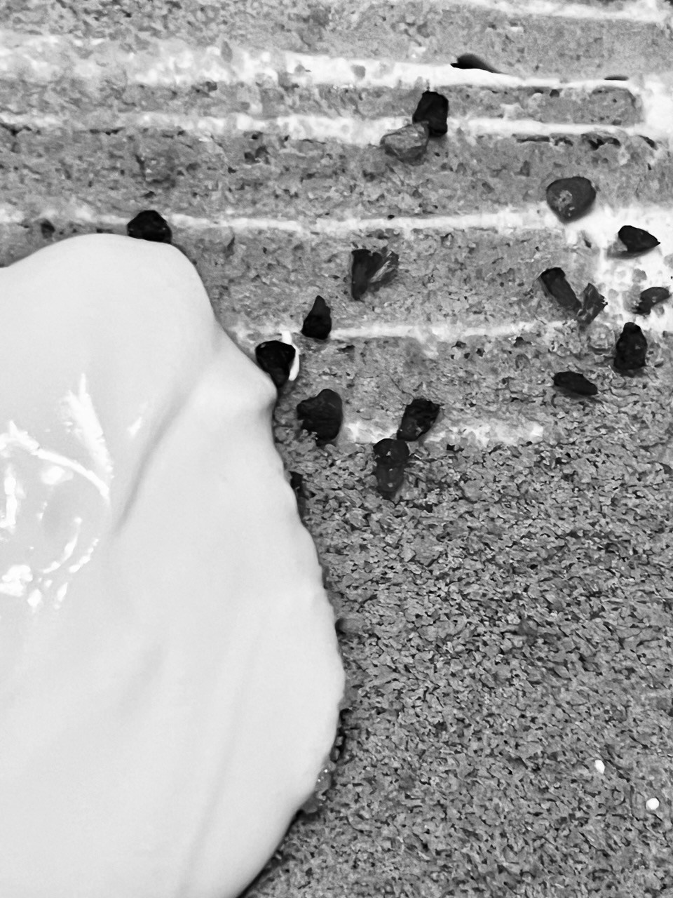 Mindful eating / Осознанное питание. Художник Катерина Копейкина / Artist Katerina Kopeikina