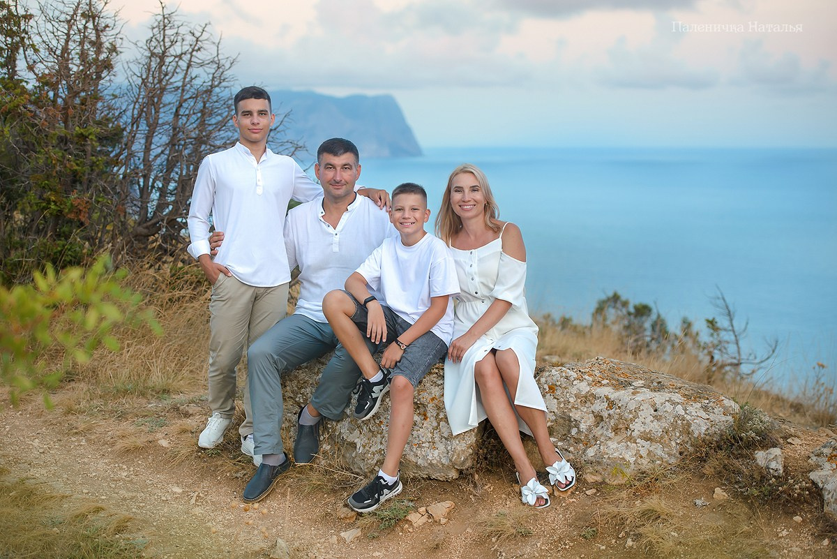 Фотосессия на Фиоленте. Фотограф в Севастополе Паленичка Наталья