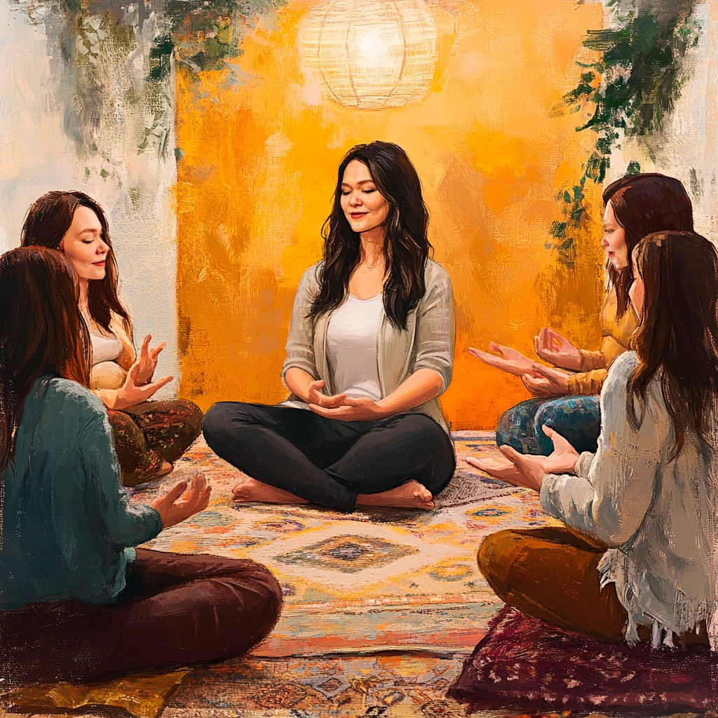 Нейрофотосессия для Алии. Тема — Доула. Для контента. ФотоХудожник Харитонова Ирина г. Санкт-Петербург