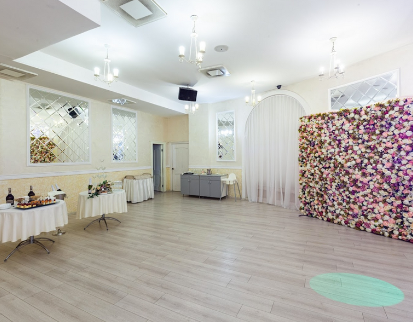 Площадка № 1-7. Свадебный организатор Москва