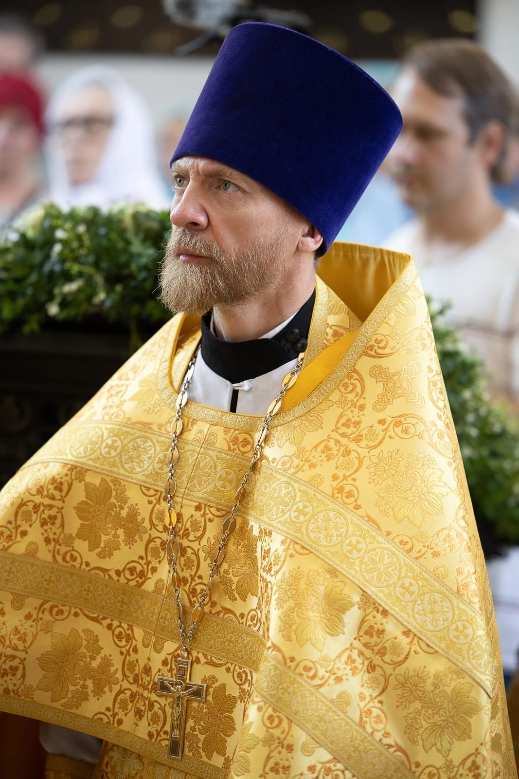 Митрополит Игнатий совершил божественную литургию в храме Всех скорбящих Радость. Саратовское Северо-Западное благочиние