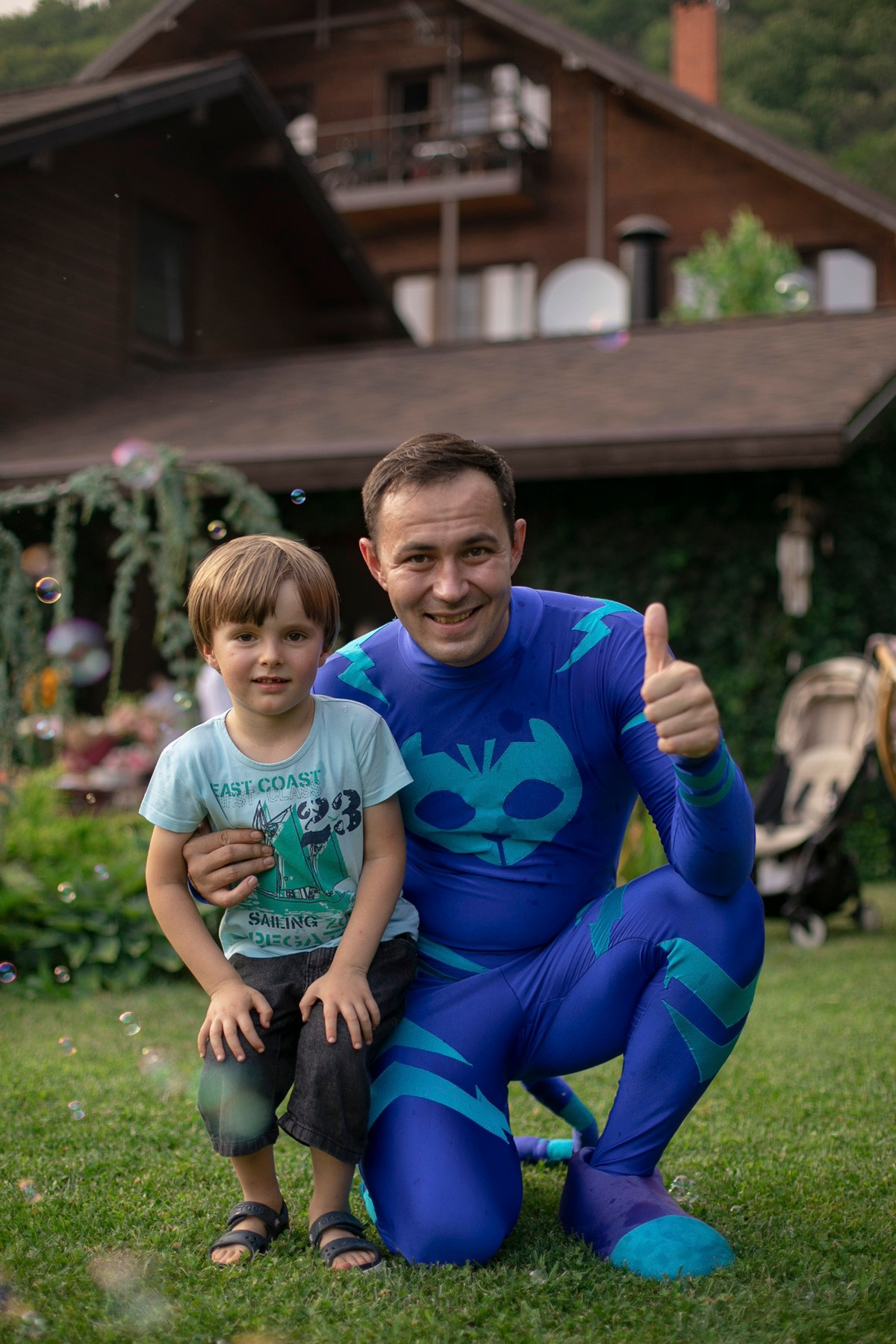 Вечеринка в честь 3-летия Льва. Репортажный и постановочный Наталья Санникова