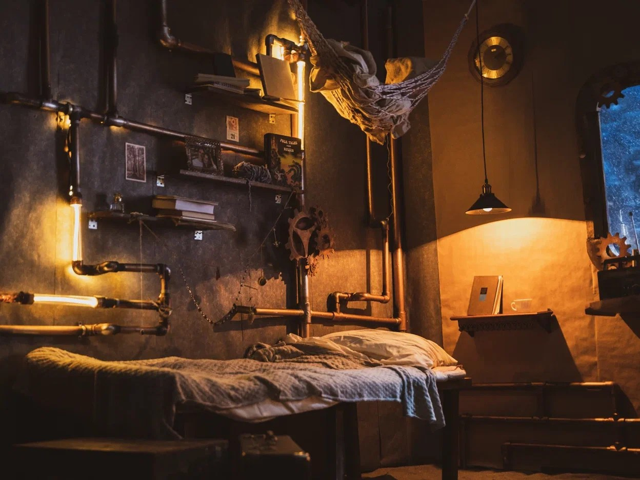 “Маленький железнодорожник” К/м. ALEKSEY RAEVSKIY — Production Designer