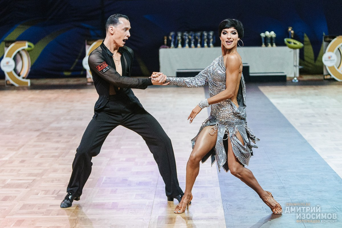 Спортивные танцы WDSF Open