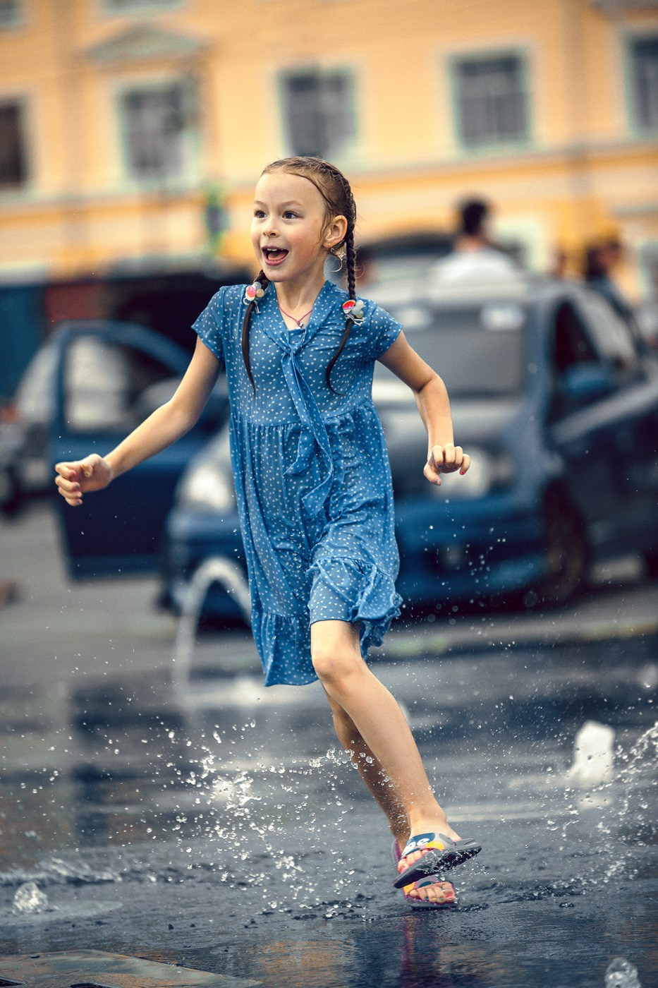 Уличная фотография. Андрей Кровлин — фотограф в Славянке