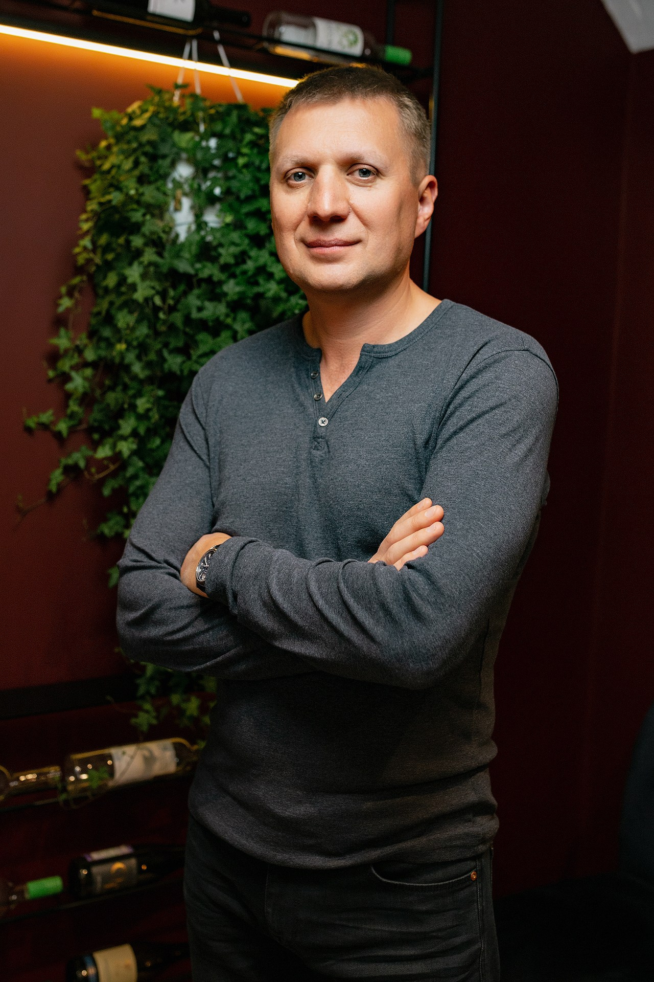 Инвест-ужин. Свадебный и семейный фотограф Ярослав Фущич