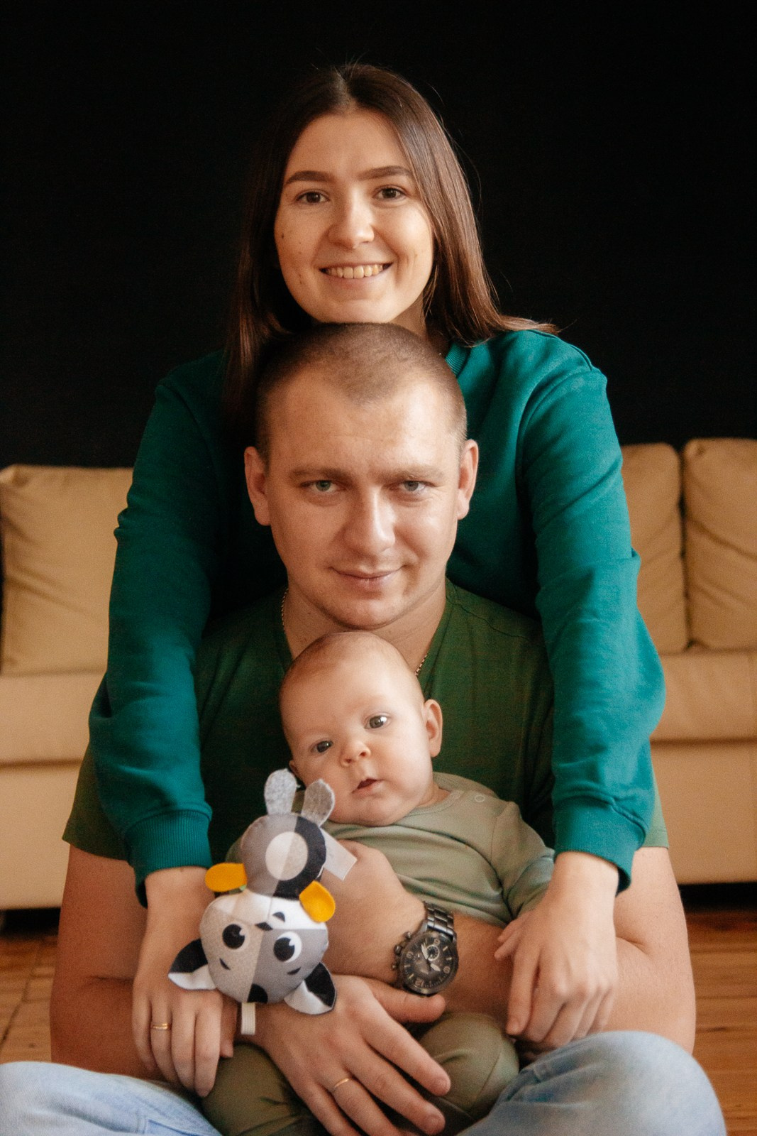 Love. Семейный фотограф Казань Никита Федин