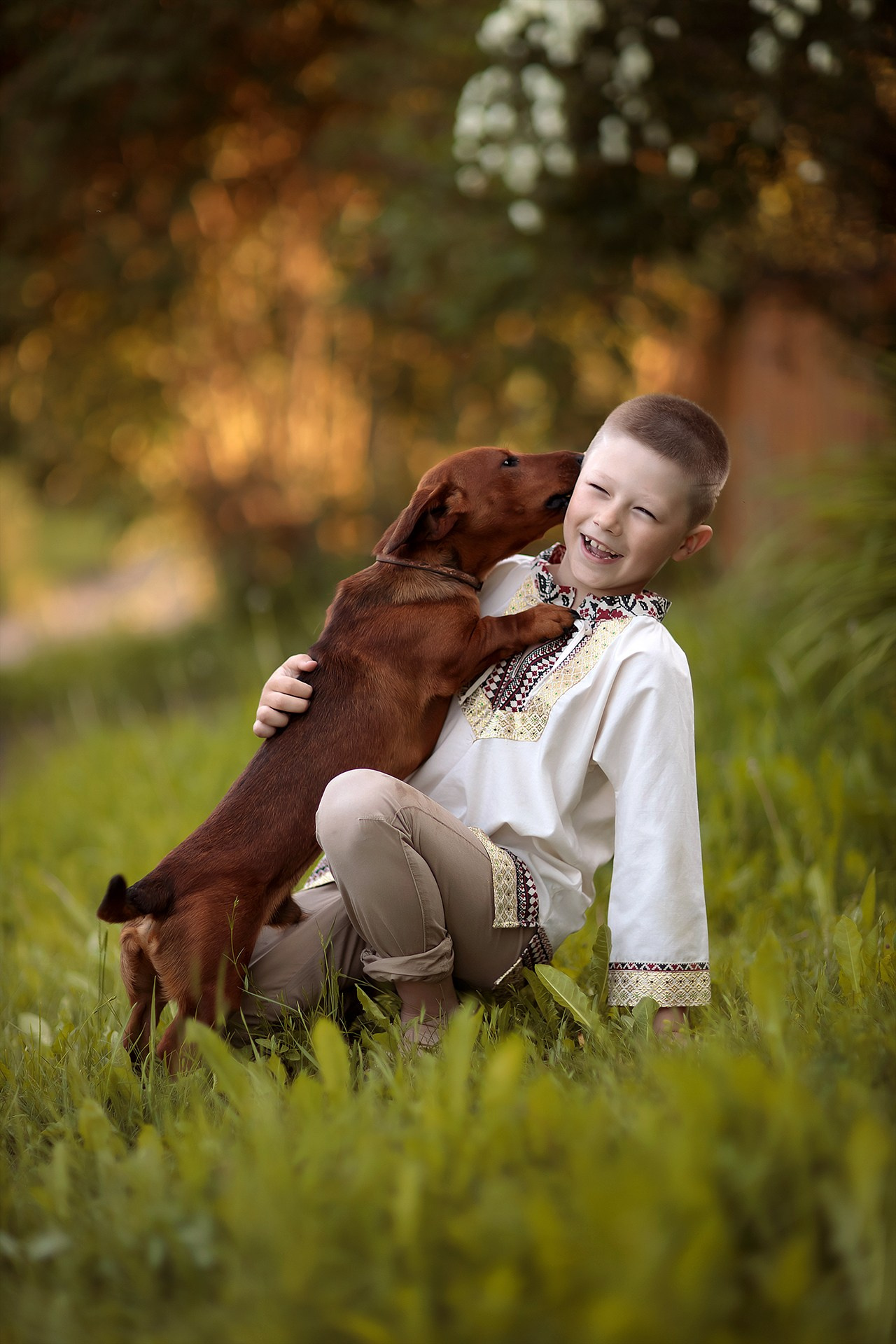 Дети. Фотограф Александр Калинин