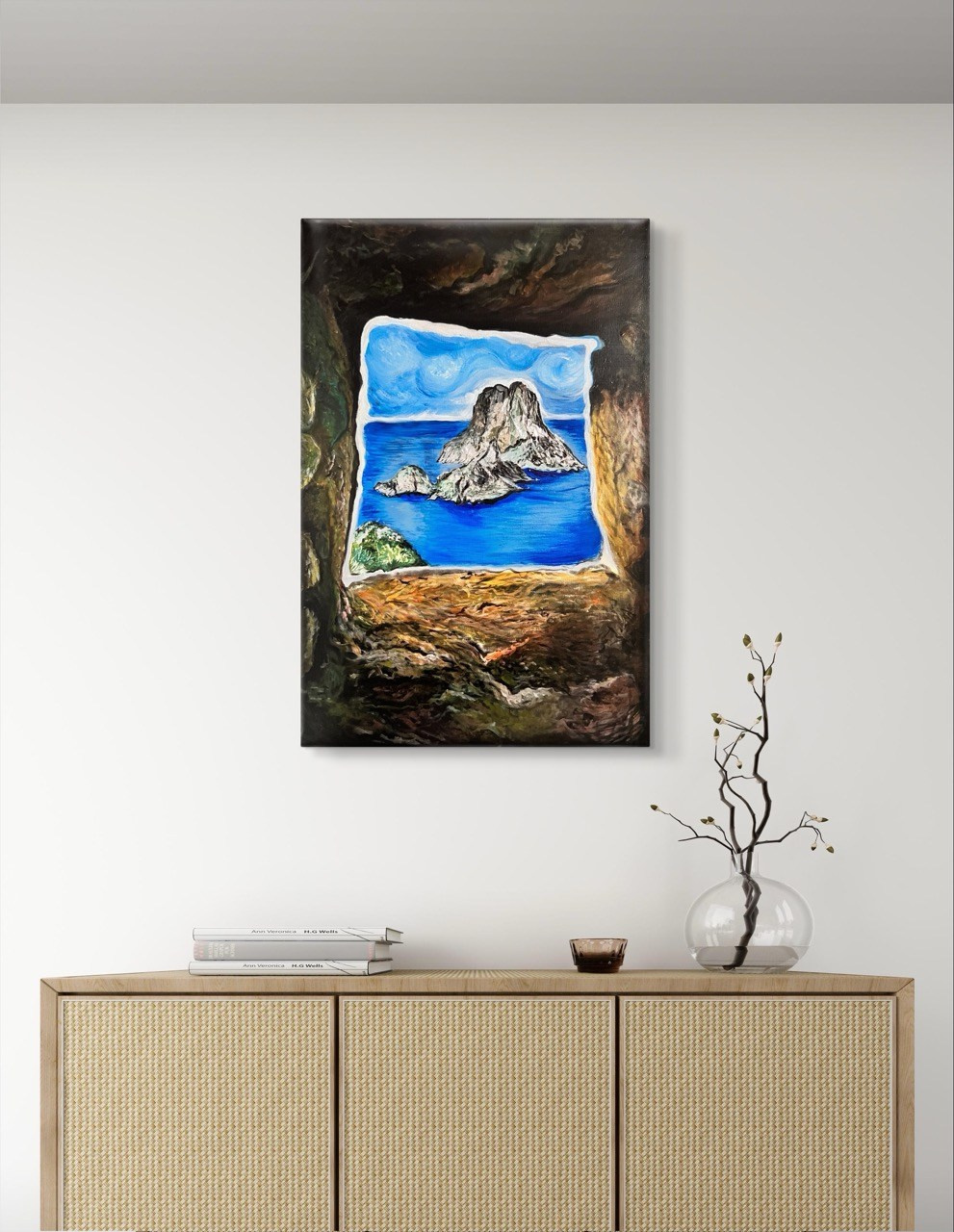 Серия «Места силы». Картины пейзаж