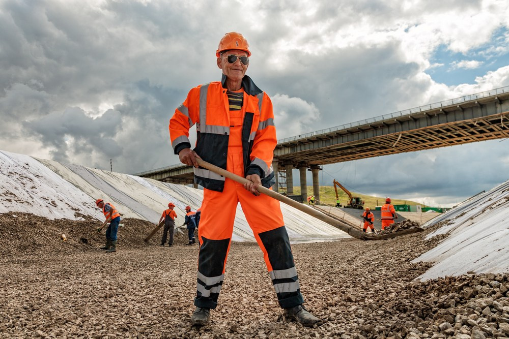 Мостостроительная компания. Промышленный фотограф | Фото для бизнеса | Казань и РФ