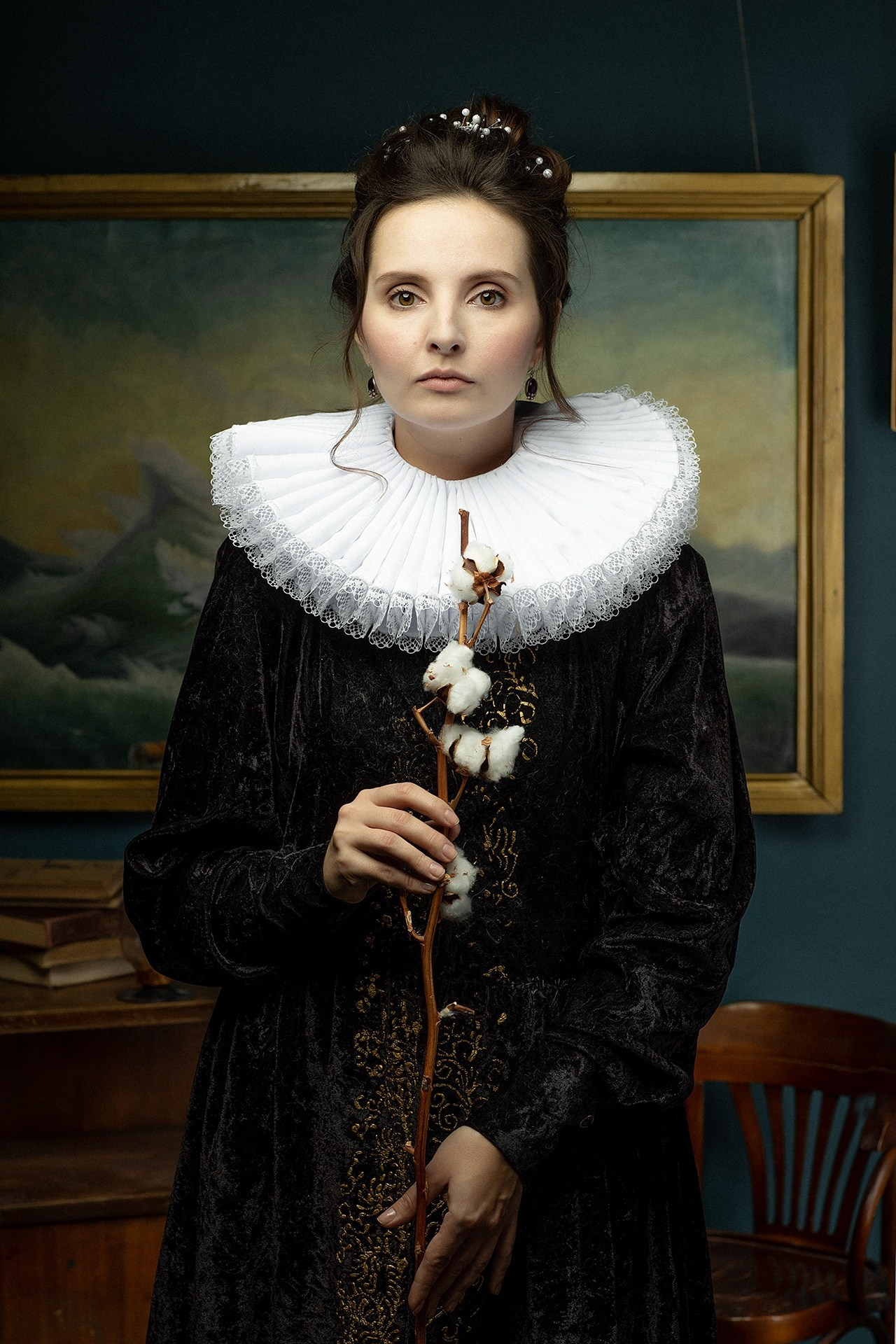 Женский портрет. Фотограф Александр Калинин