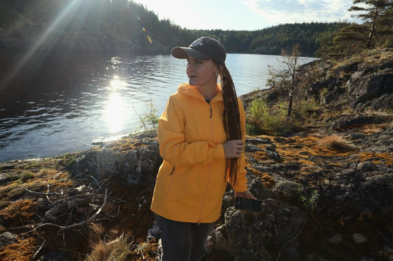 Женский портрет. Фотограф Александр Калинин