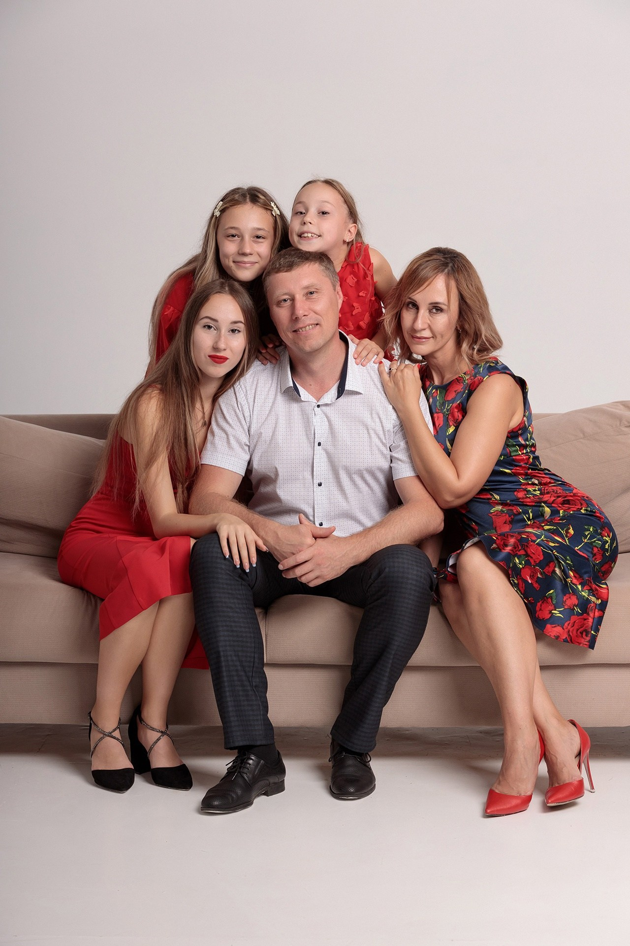 Семьи и пары. Фотограф Александр Калинин