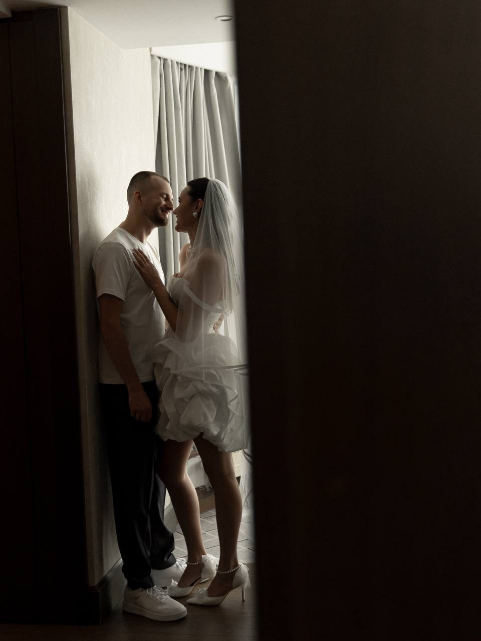 Полина и Миша. Свадебный фотограф в Москве Топтыгин Иван