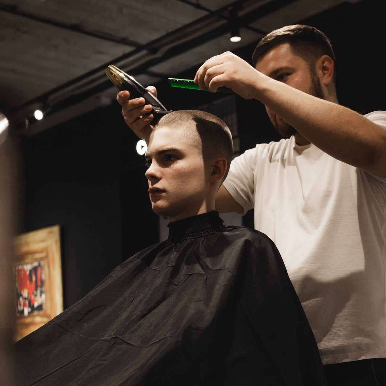 Барбершоп Location21