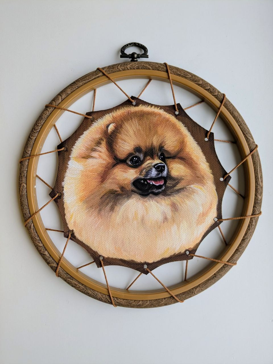 5 группа — шпицы и примитивные собаки. Художник-анималист в Нижнем Новгороде Надежда Шапошникова