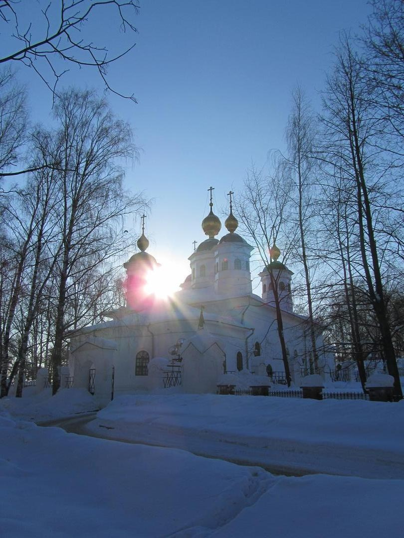 С погодой в этот раз повезло