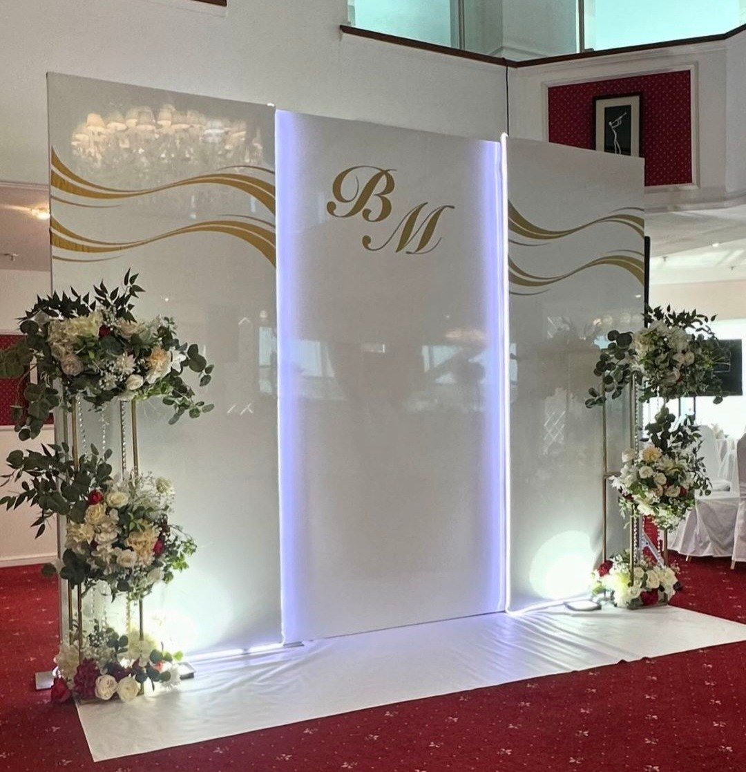 Свадебные фотозоны. Главная