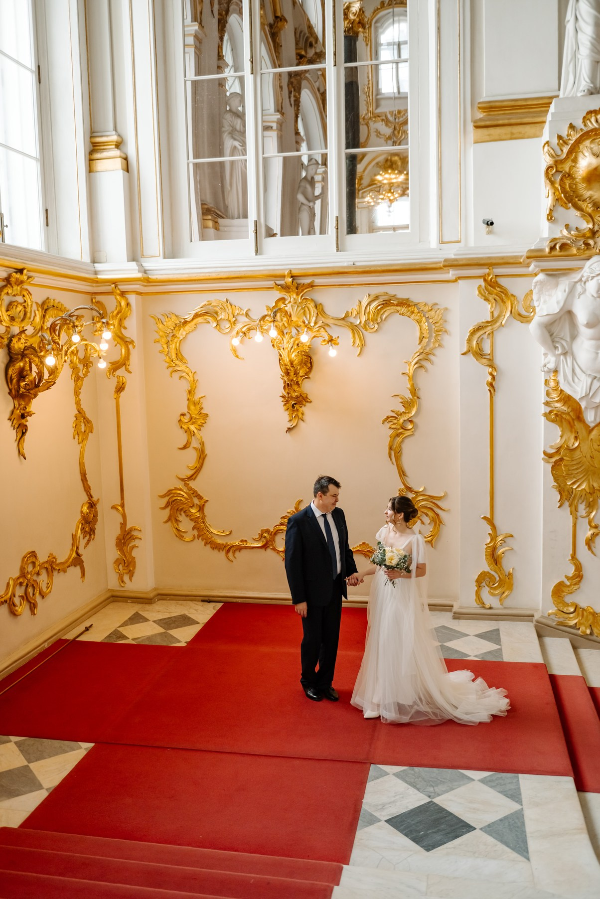 Наш Эрмитаж. Свадебный и семейный фотограф в Санкт-Петербурге Елена Худякова