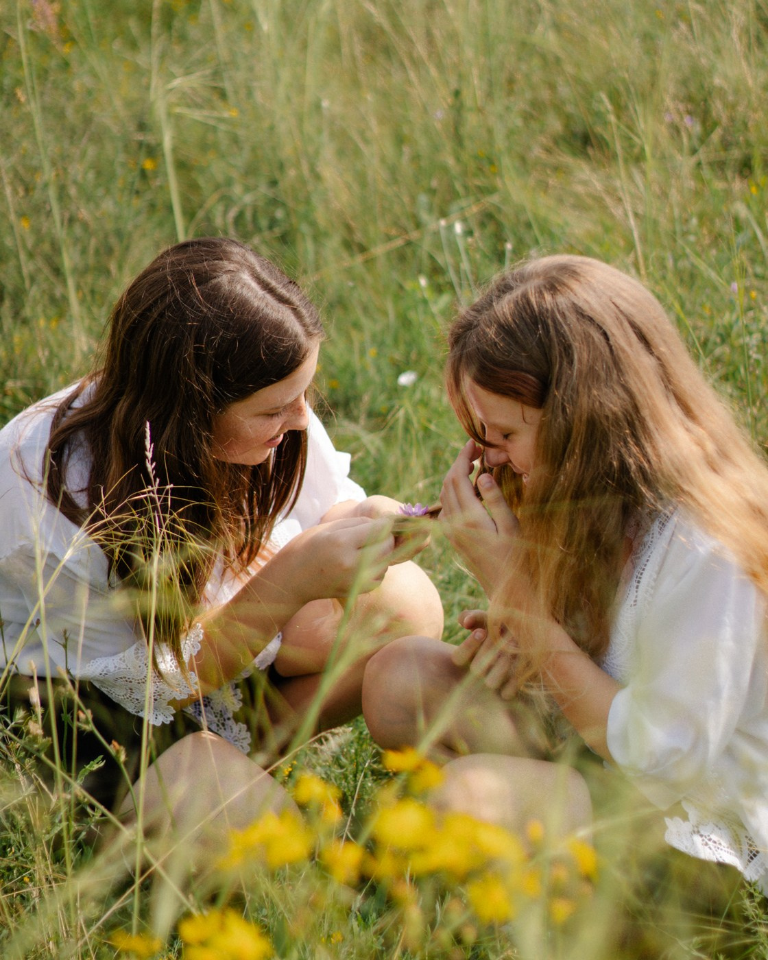 Мария и София. Фотограф Москва