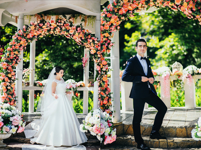 Свадебное настроение. Фотограф в Махачкале Саид Гаджиев