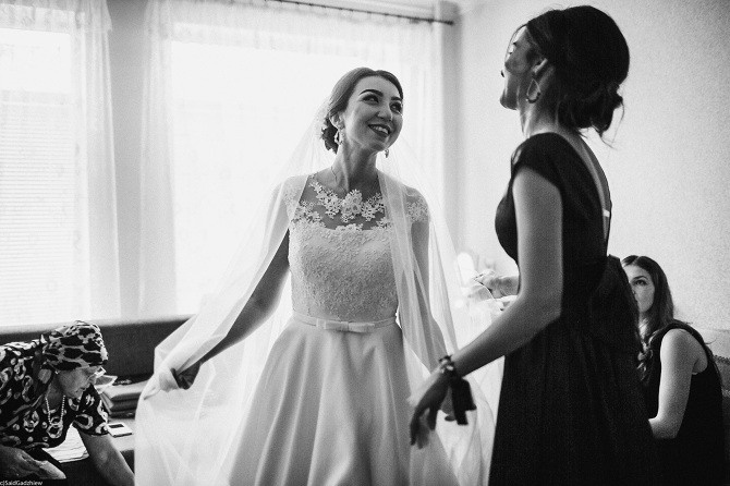 Свадебное настроение. Фотограф в Махачкале Саид Гаджиев