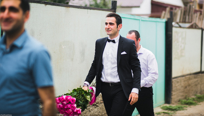 Свадебное настроение. Фотограф в Махачкале Саид Гаджиев