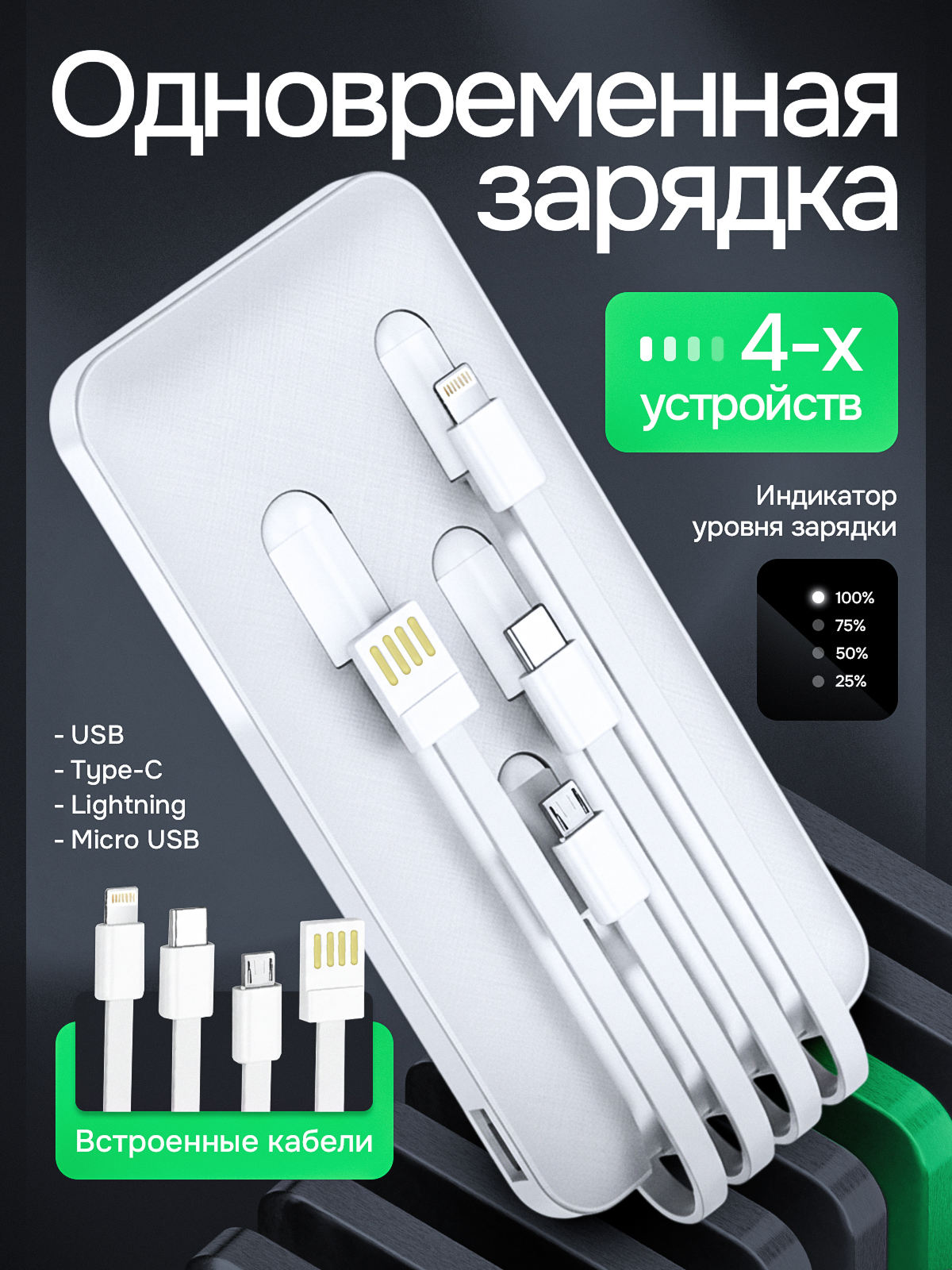 Повер банк (раскройте). Портфолио команды Игоря Пладиуса