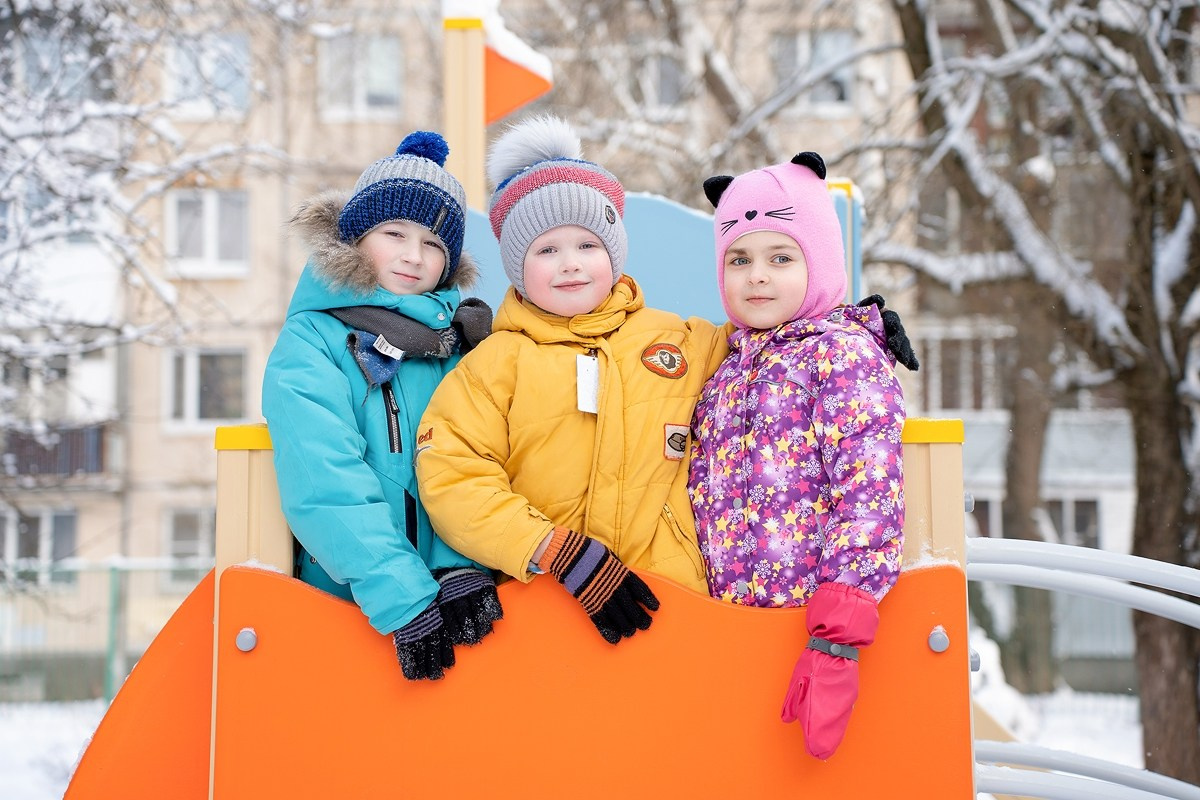 ДЕТСКИЙ САД. Фотограф Мария Ковкова