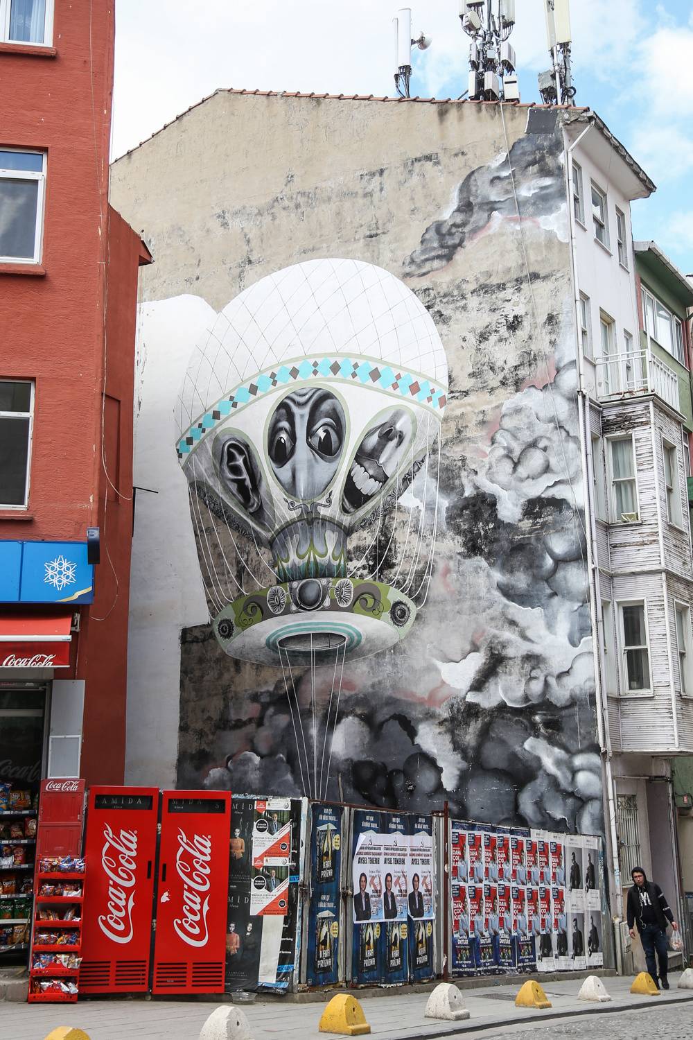 Турция, Стамбул. Фотограф Юля Постнова