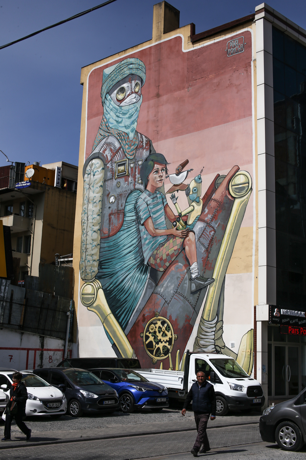 Турция, Стамбул. Фотограф Юля Постнова