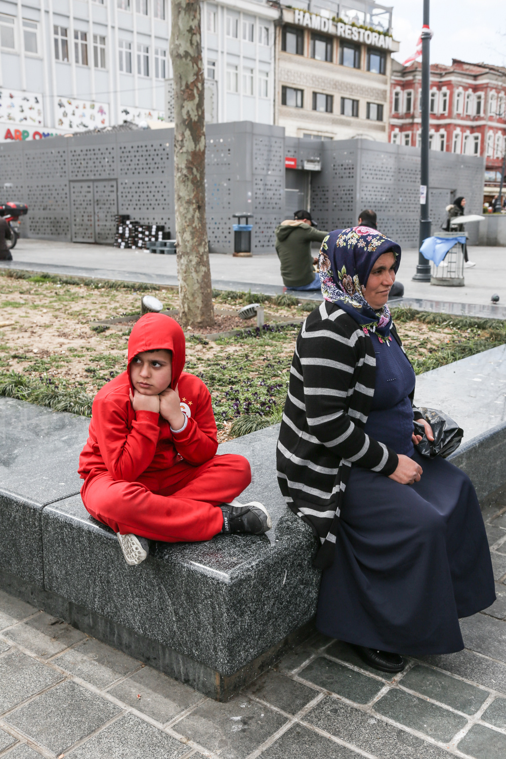 Турция, Стамбул. Фотограф Юля Постнова