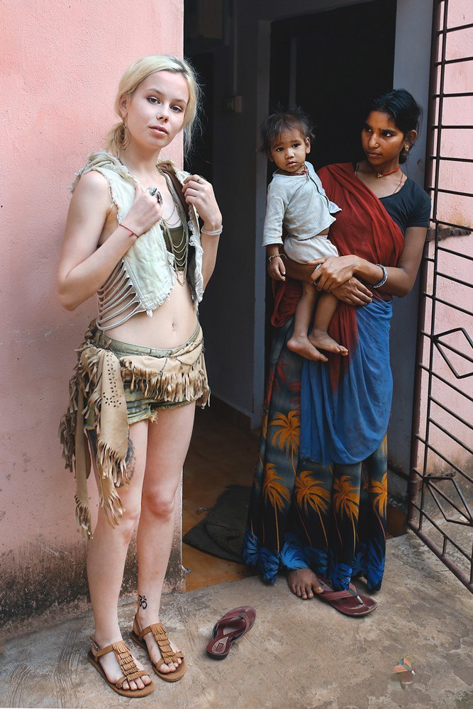 Индия 2016-2017. Фотограф Юля Постнова