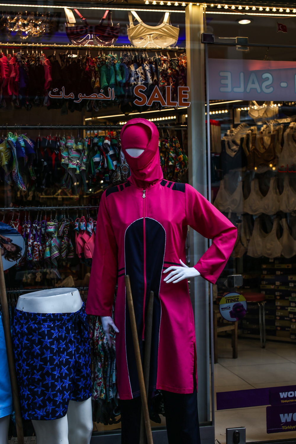 Турция, Стамбул. Фотограф Юля Постнова