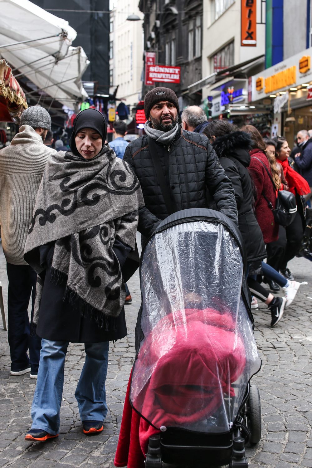 Турция, Стамбул. Фотограф Юля Постнова