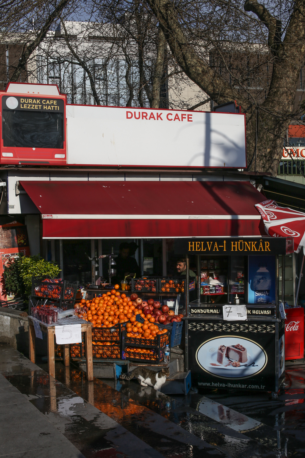 Турция, Стамбул. Фотограф Юля Постнова