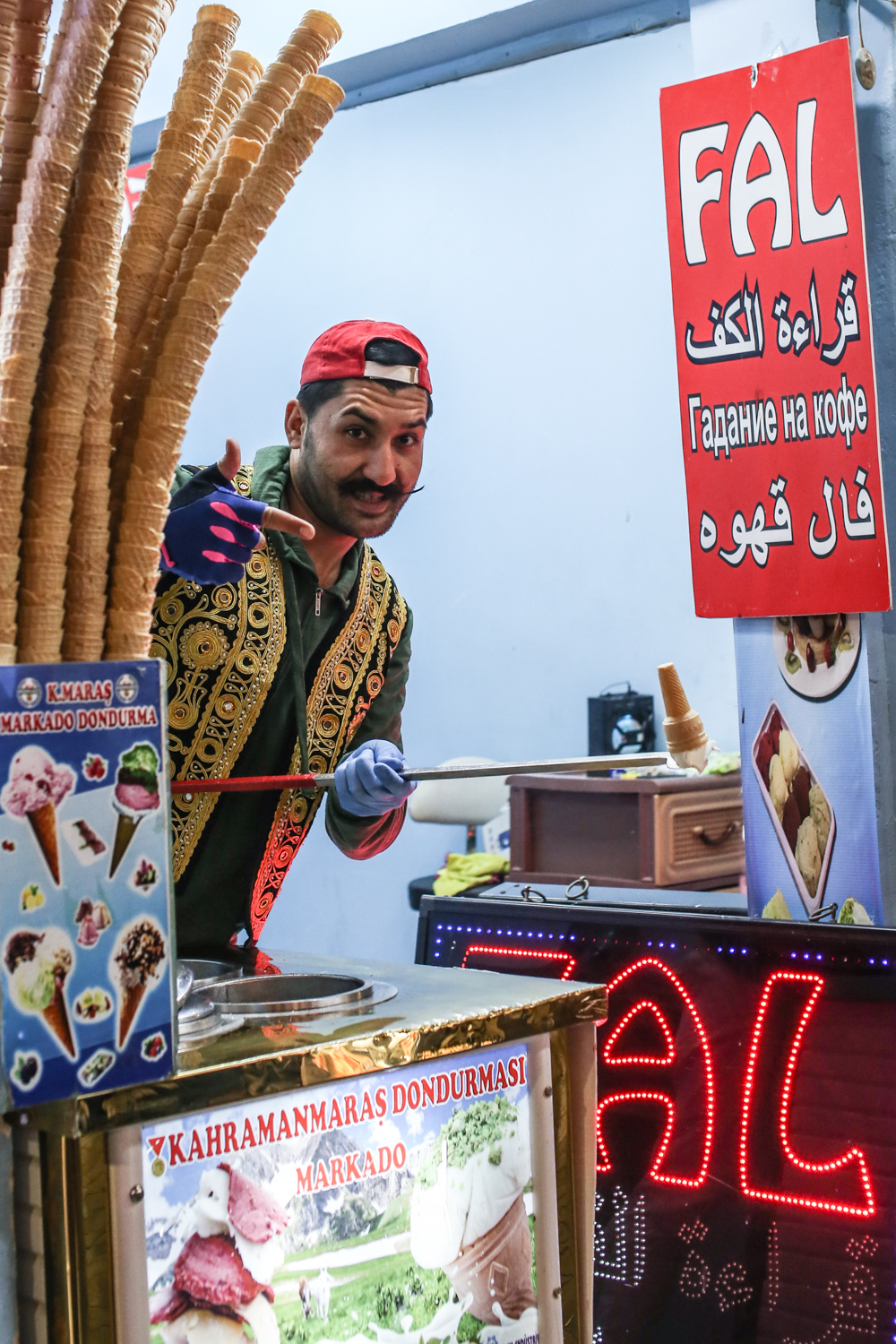 Турция, Стамбул. Фотограф Юля Постнова