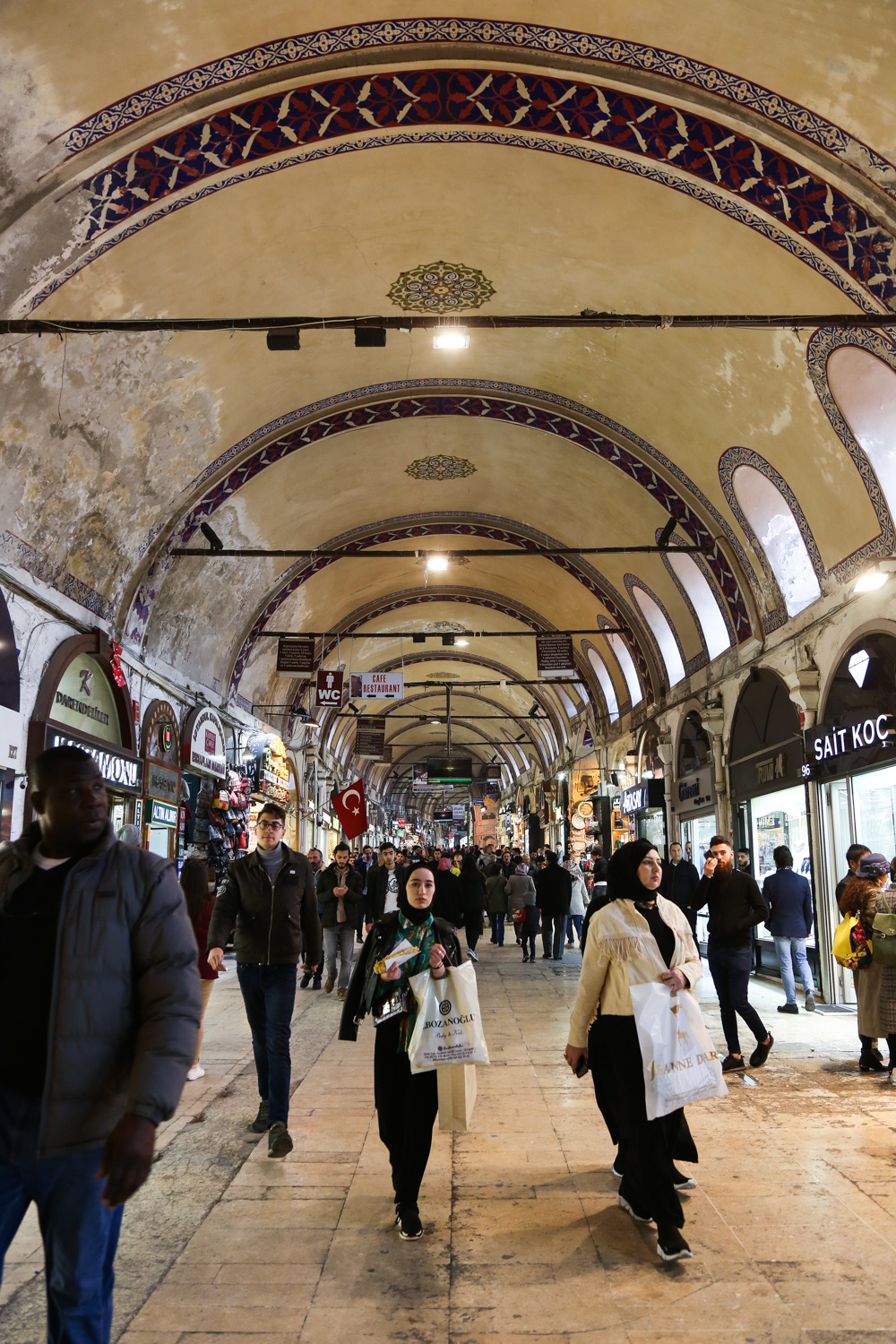Турция, Стамбул. Фотограф Юля Постнова
