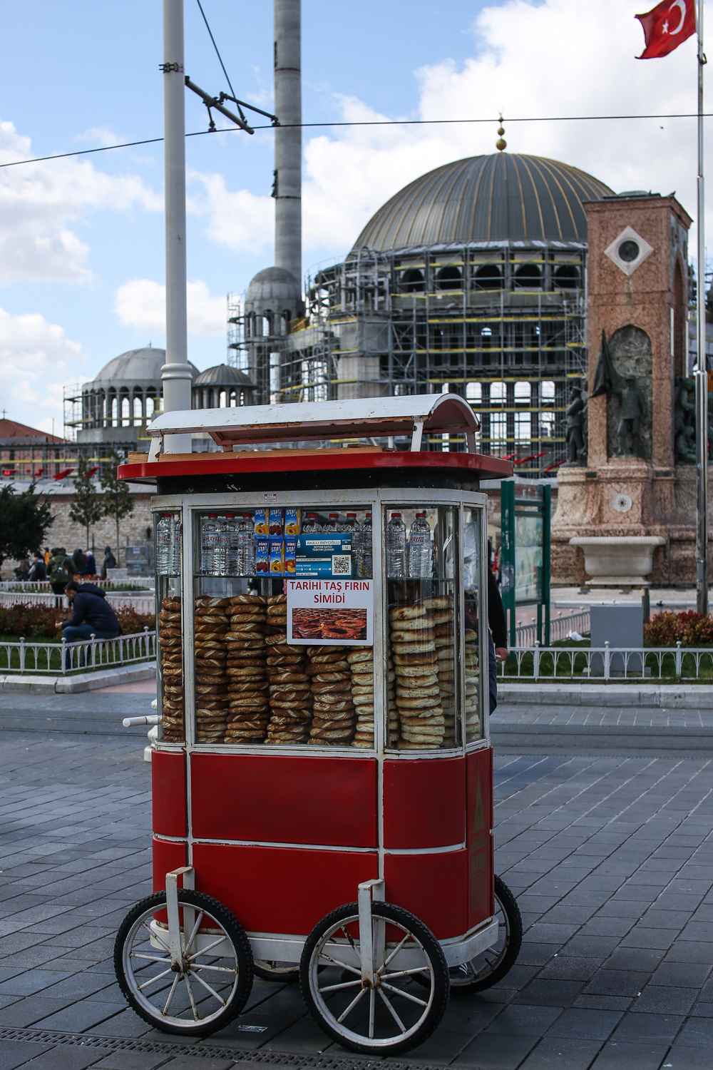 Турция, Стамбул. Фотограф Юля Постнова