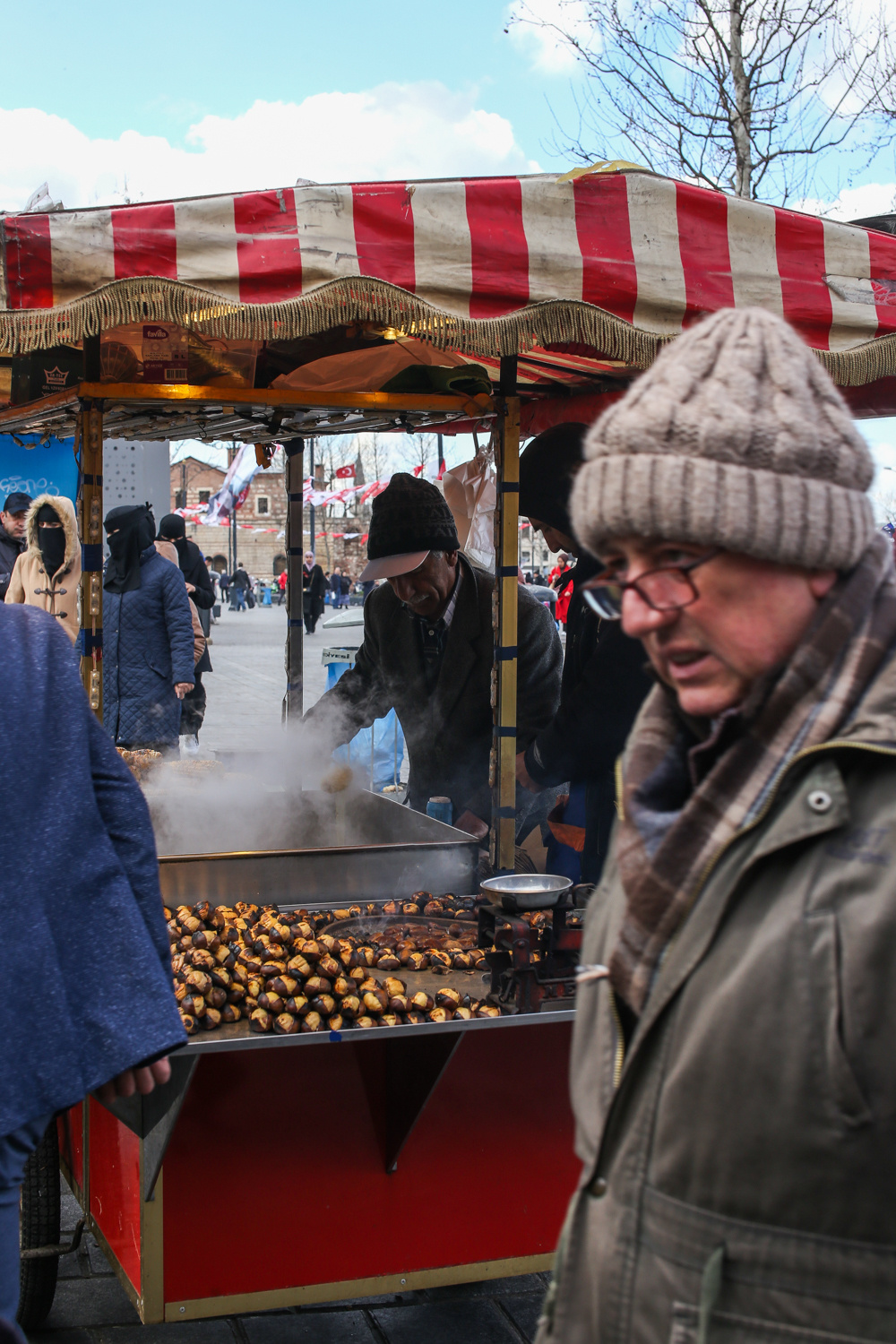 Турция, Стамбул. Фотограф Юля Постнова