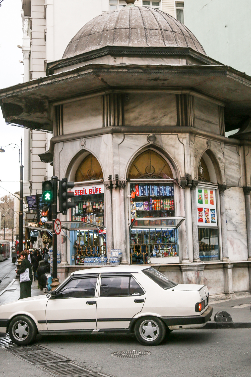 Турция, Стамбул. Фотограф Юля Постнова