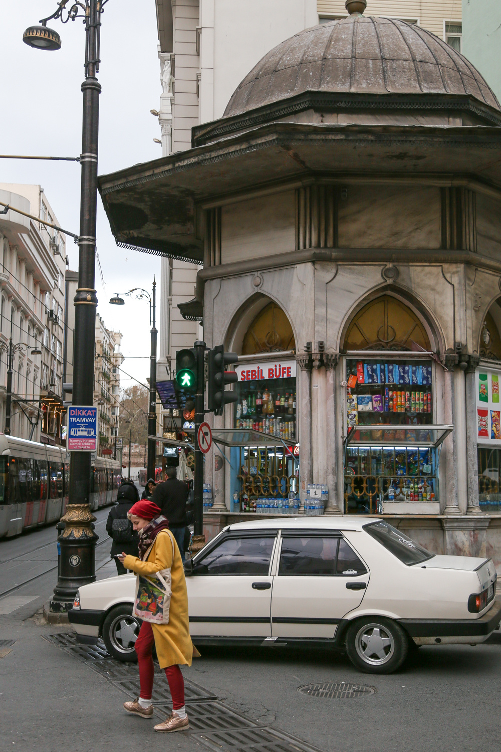 Турция, Стамбул. Фотограф Юля Постнова