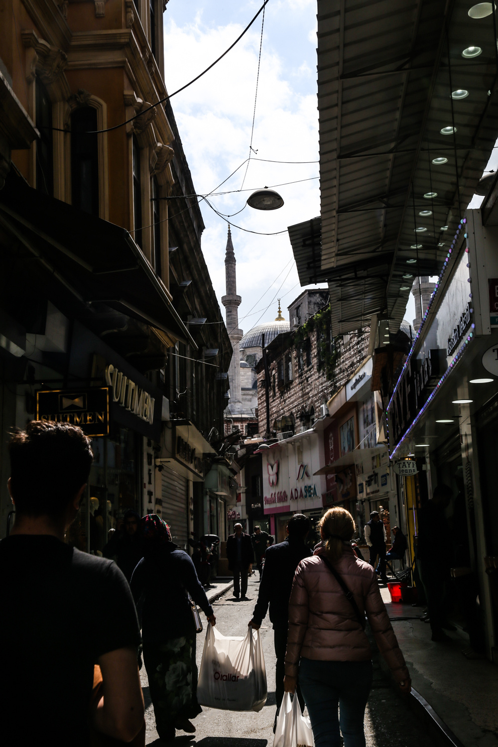 Турция, Стамбул. Фотограф Юля Постнова