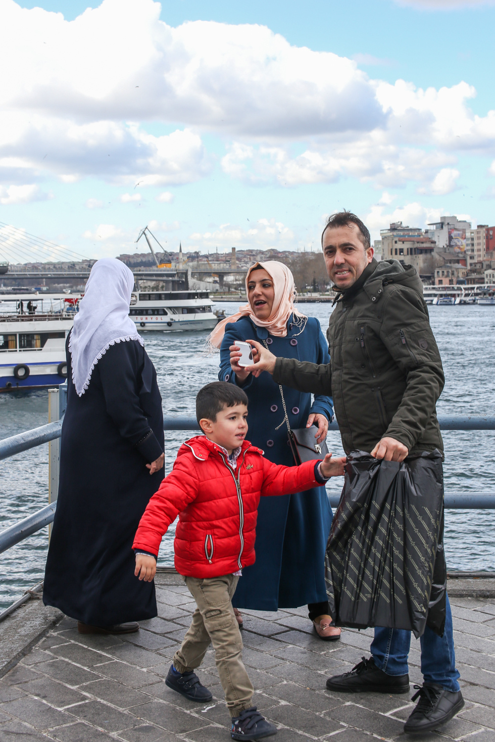 Турция, Стамбул. Фотограф Юля Постнова
