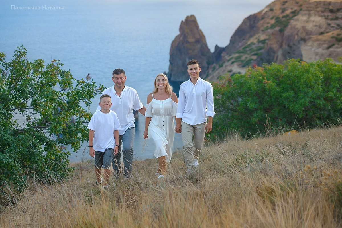 Фотосессия на Фиоленте. Фотограф в Севастополе Паленичка Наталья